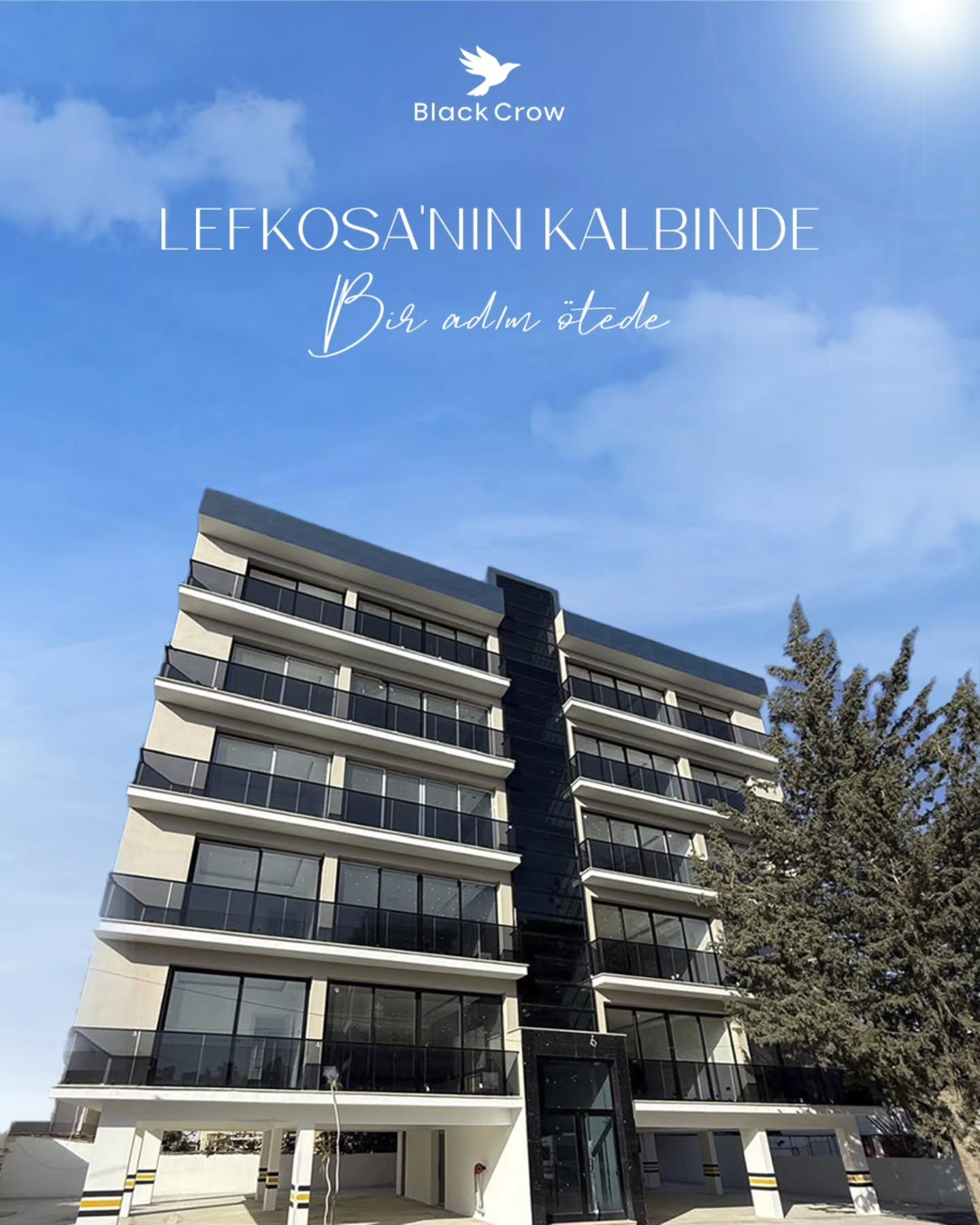 Modern mimari, güçlü duruş ve seçkin bir yaşam anlayışı…
Şehrin ritmine uyum sağ