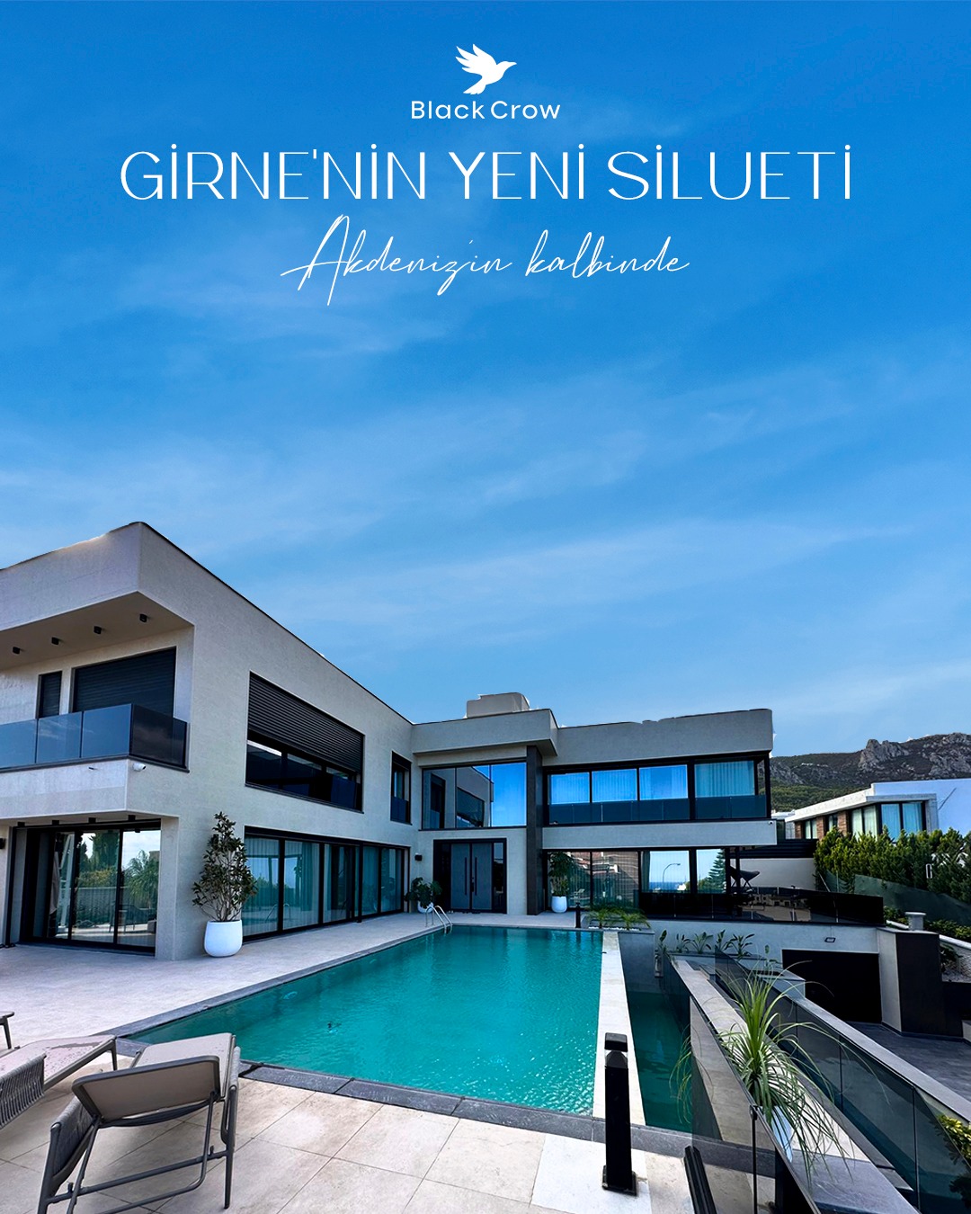 Black Crow güvencesiyle yükselen, modern mimarisi, güçlü detayları ve ayrıcalıkl